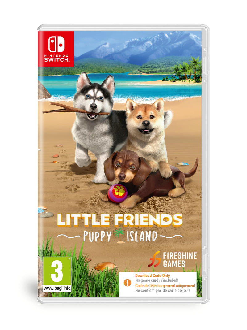 Little Friends Puppy Island (Code in Box