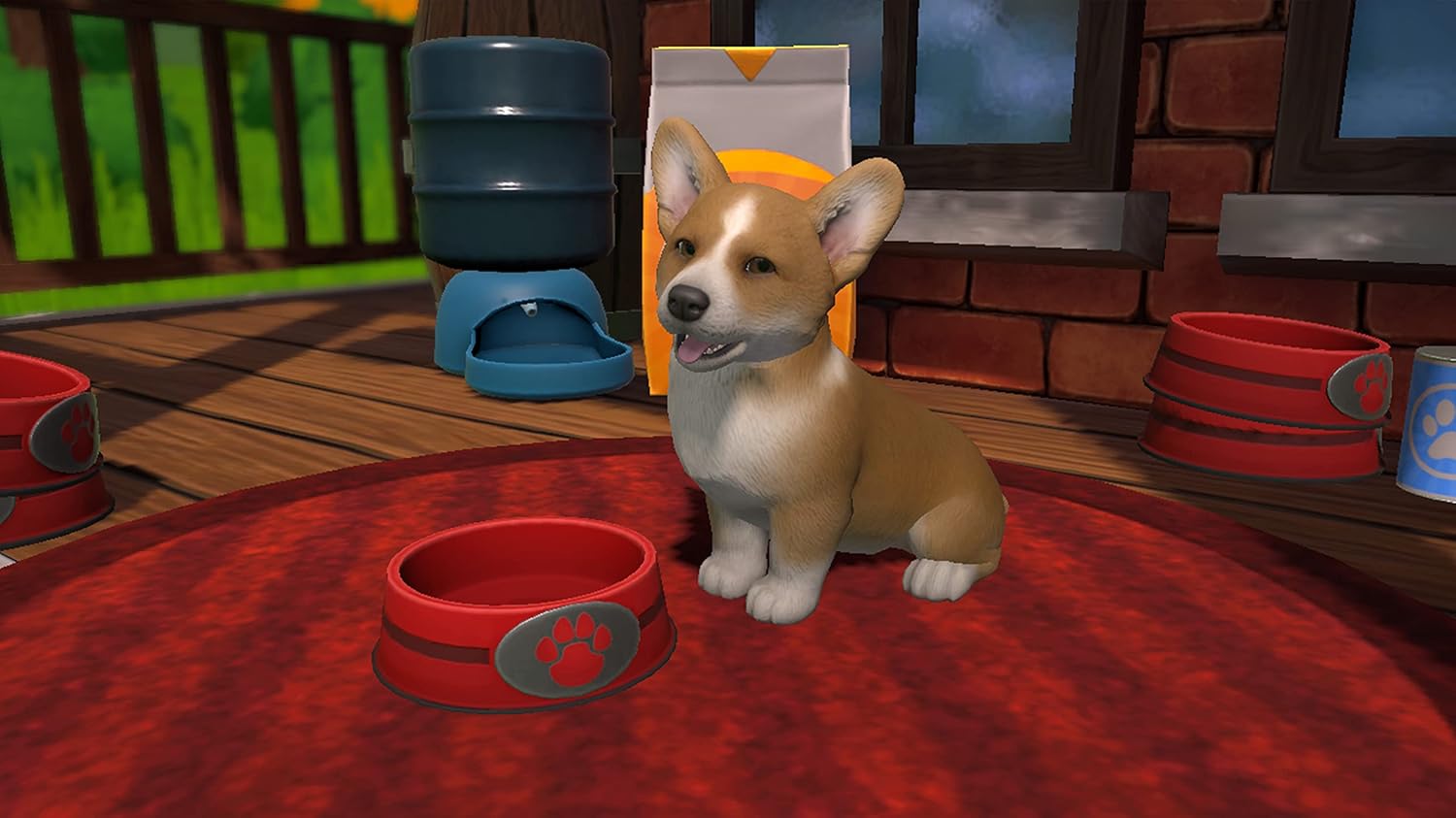 Little Friends Puppy Island (Code in Box