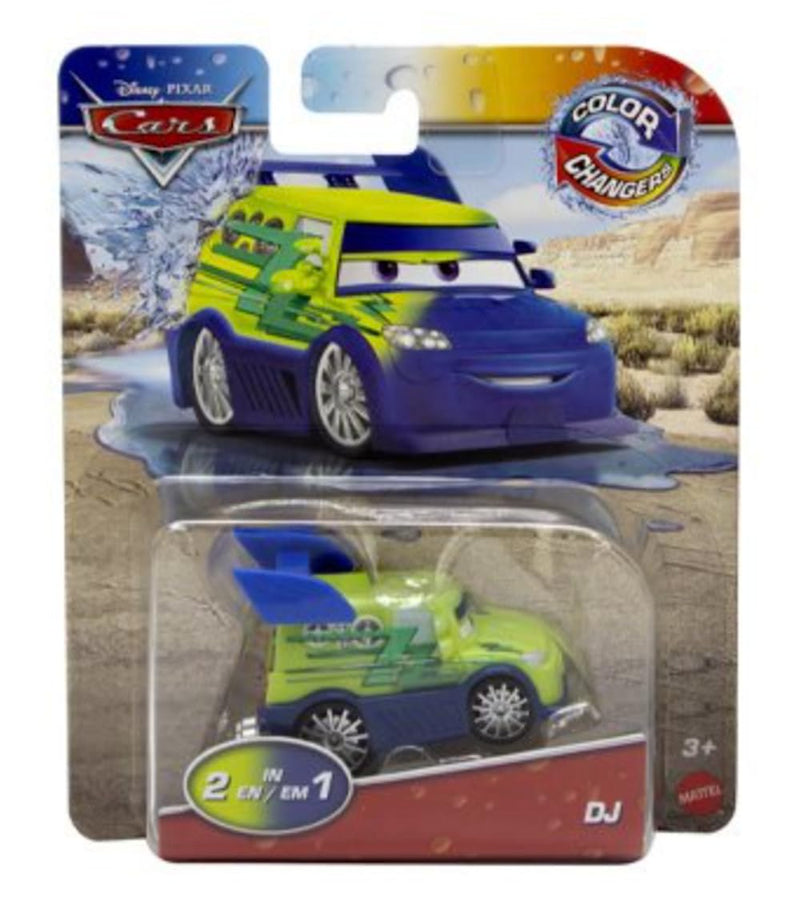 Disney Pixar Cars Kleurwisselaars DJ Voertuig