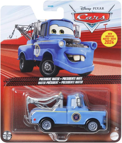 Mattel Disney Pixar Cars On The Road President Mater Diecast Sleepwagen 2024