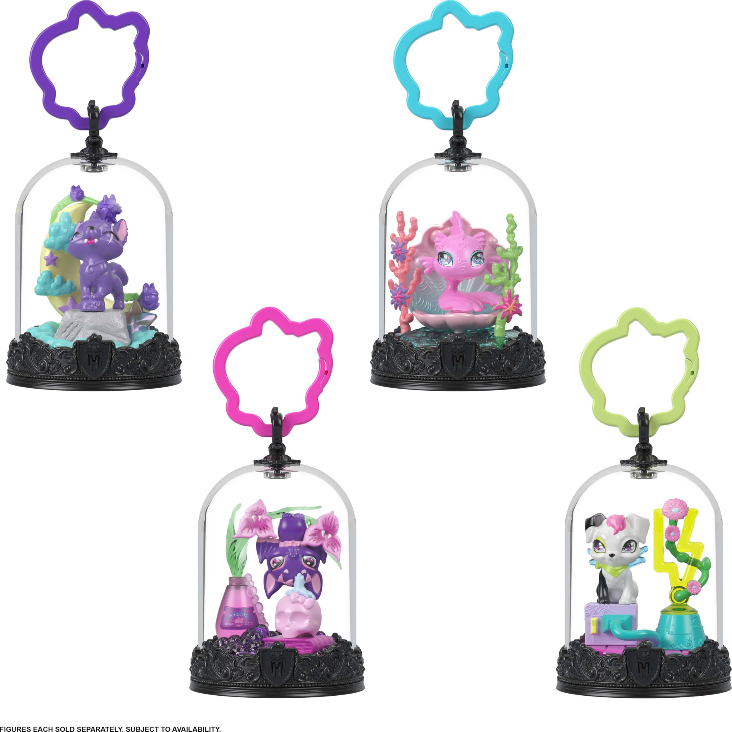 Monster High Llaveros para mascotas