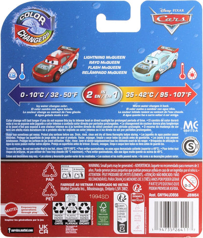 Cars  – Color Changer - Lightning Mcqueen (Jbm64)
