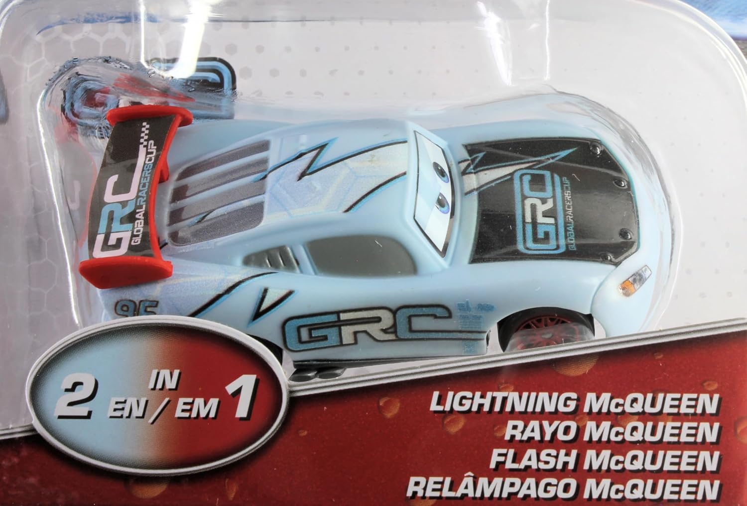 Cars  – Color Changer - Lightning Mcqueen (Jbm64)
