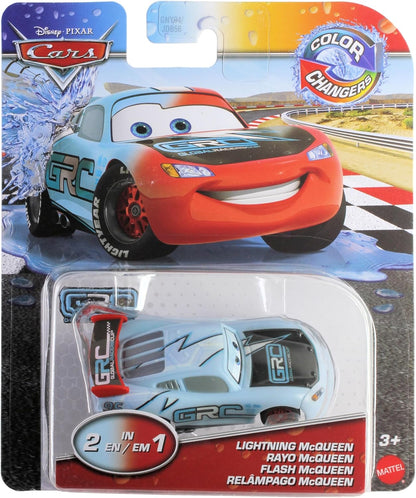 Cars  – Color Changer - Lightning Mcqueen (Jbm64)