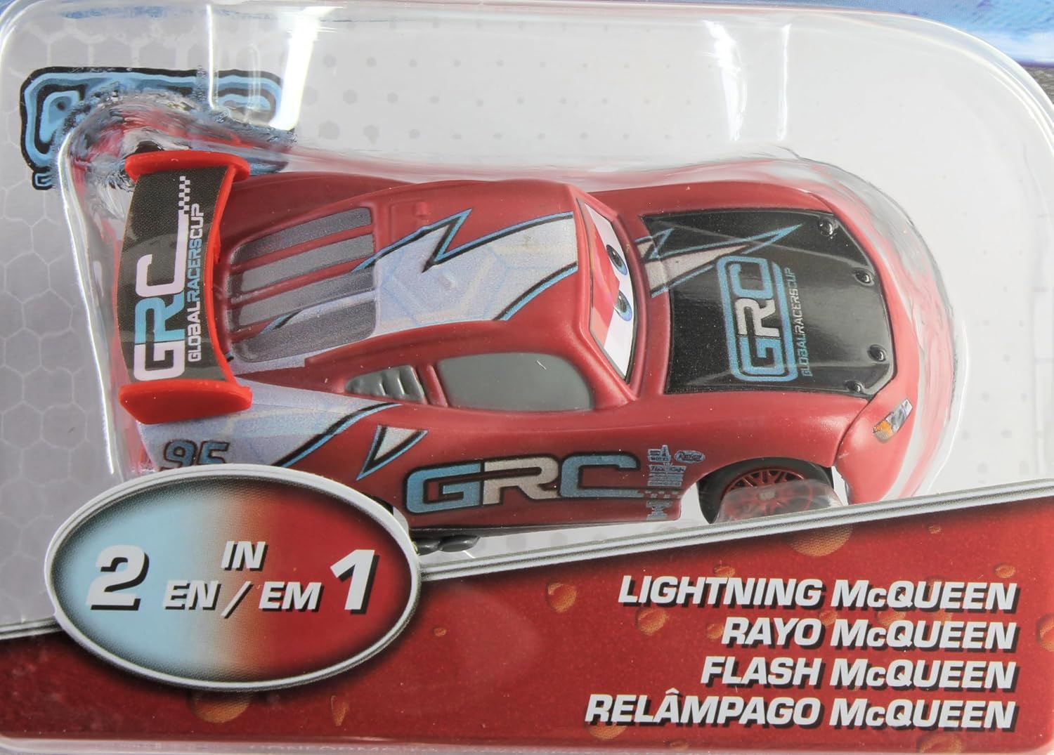 Cars  – Color Changer - Lightning Mcqueen (Jbm64)