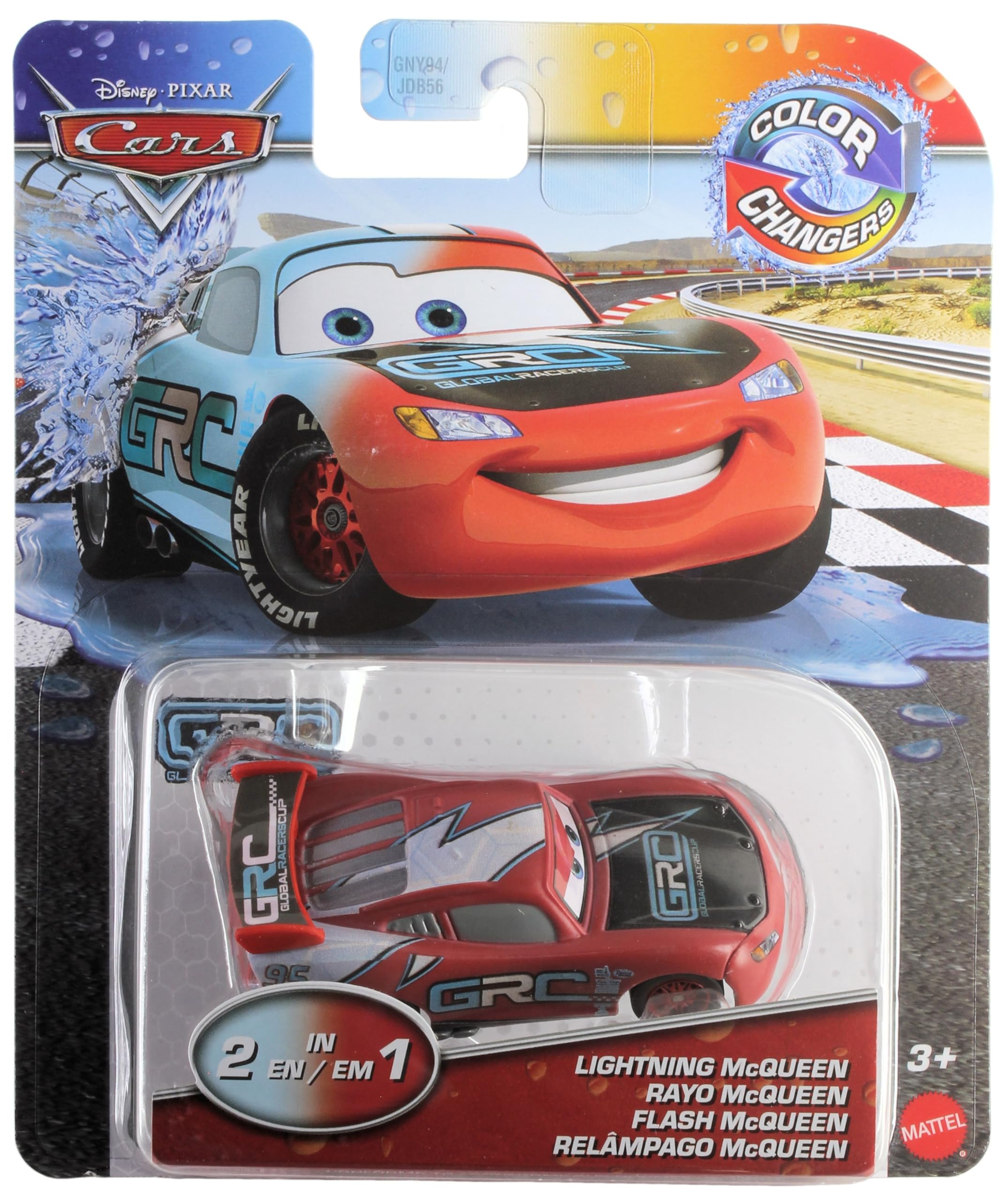 Cars  – Color Changer - Lightning Mcqueen (Jbm64)