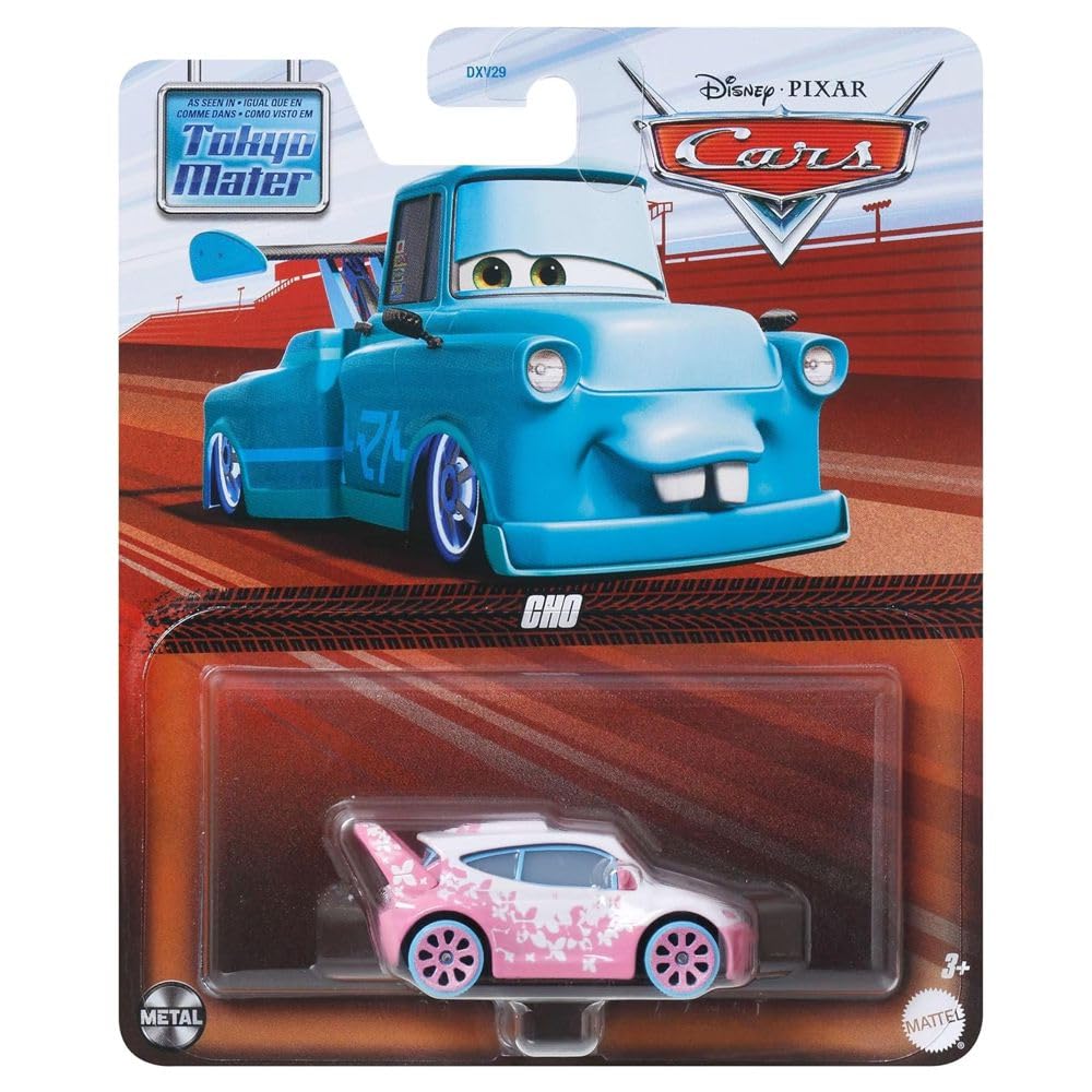 Cars 3 - Die Cast Tokyo Mater/Toys