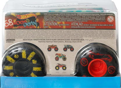 Hot Wheels - Monster Trucks Oversized (Demo Derby) /Toys