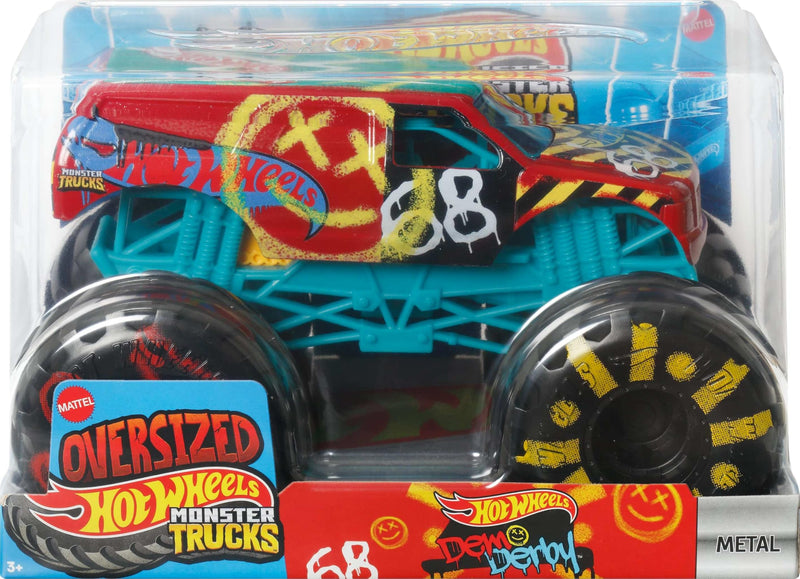 Hot Wheels - Monster Trucks Oversized (Demo Derby) /Toys