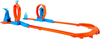 Hot Wheels - Track Creator - Triple Loop Frenzy Kit /Toys