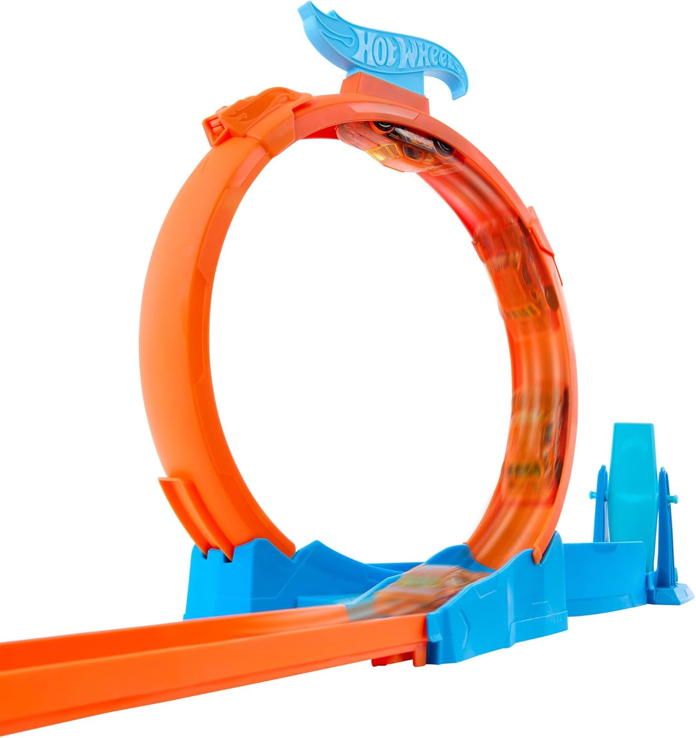 Hot Wheels - Track Creator - Triple Loop Frenzy Kit /Toys