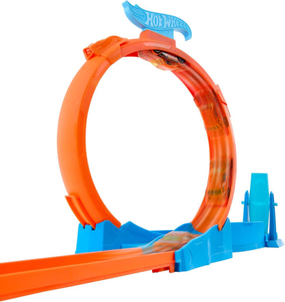 Hot Wheels - Track Creator - Triple Loop Frenzy Kit /Toys