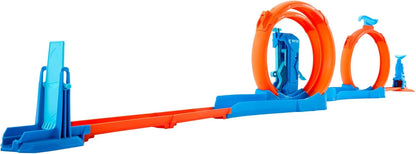 Hot Wheels - Track Creator - Triple Loop Frenzy Kit /Toys
