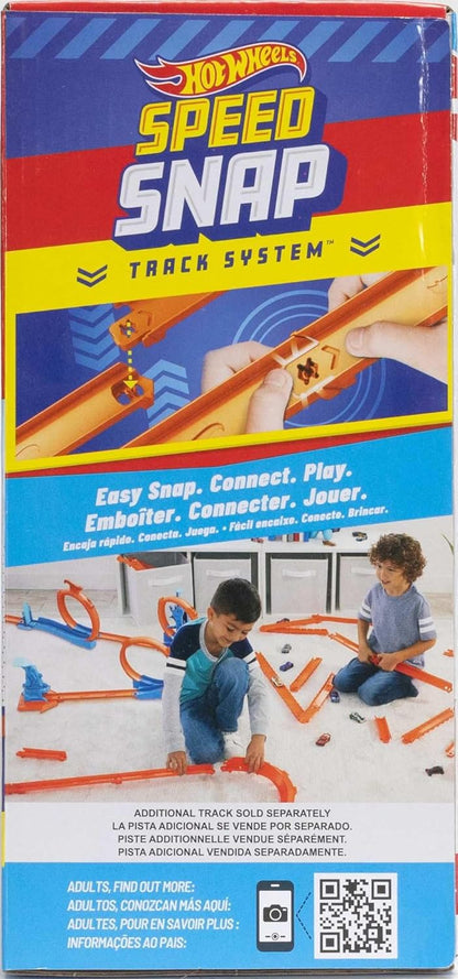 Hot Wheels - Track Creator - Triple Loop Frenzy Kit /Toys