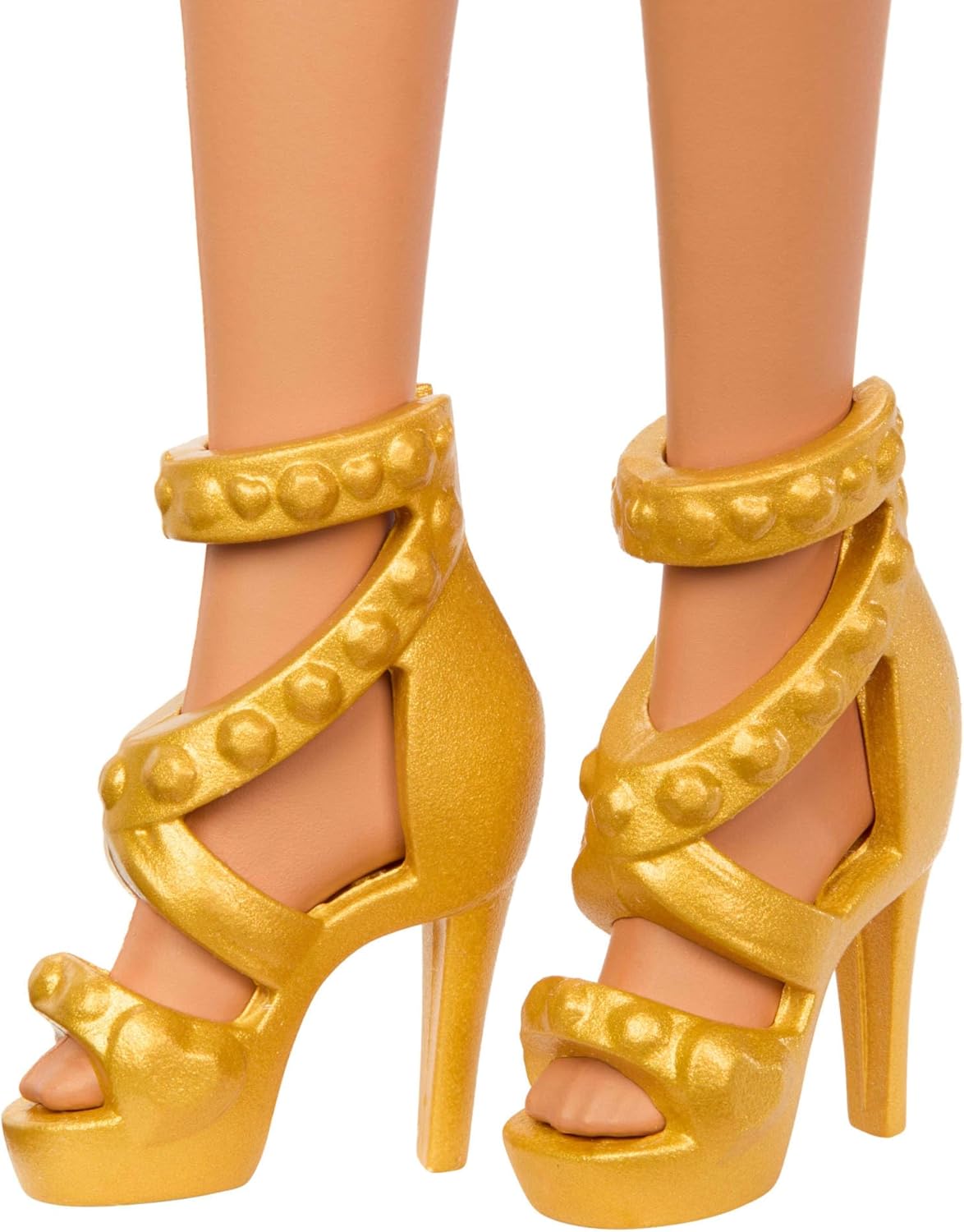 Barbie Ballroomdanser, modepop in rode jurk met ruches, dansschoenen en stijlvol kapsel, danstrofee als accessoire, JFR09