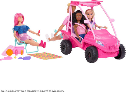 Mattel Barbie: Mysteries - Beach Detectives Barbie Beach Vehicle (Jfv68)