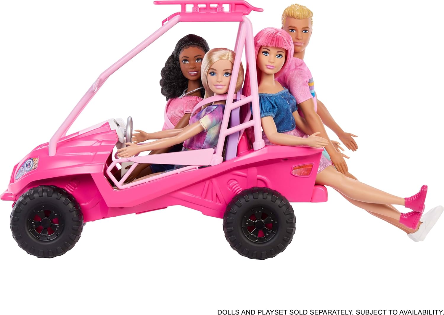 Mattel Barbie: Mysteries - Beach Detectives Barbie Beach Vehicle (Jfv68)
