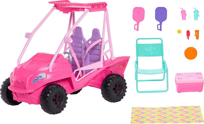 Mattel Barbie: Mysteries - Beach Detectives Barbie Beach Vehicle (Jfv68)