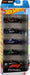 Hot Wheels Spielzeugautos Formel 1 im 5er-Pack, Set aus 5 Die-Cast-Fahrzeugen im Maßstab 1:64 mit F1 Racing Team-Dekorationen, Rennautos zum Sammeln, JGF58