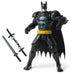 DC Comics, Batman Ninja - 15cm Batman Action-Figur, Battle Moves, mit Zubehör, ab 4 Jahren