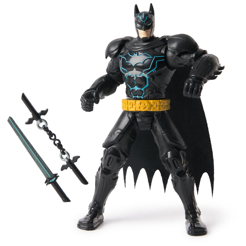 DC Comics, Batman Ninja - 15cm Batman Action-Figur, Battle Moves, mit Zubehör, ab 4 Jahren