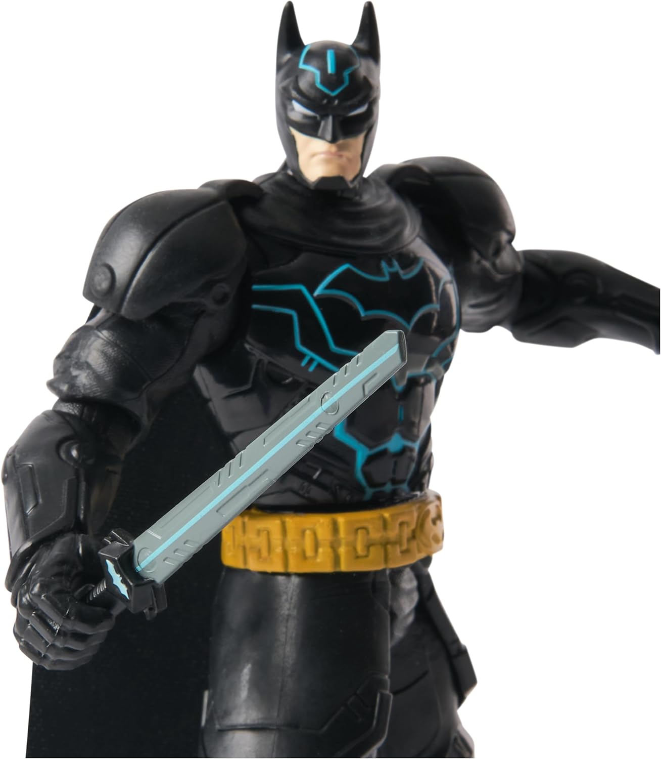 DC Comics, Batman Ninja - 15cm Batman Action-Figur, Battle Moves, mit Zubehör, ab 4 Jahren