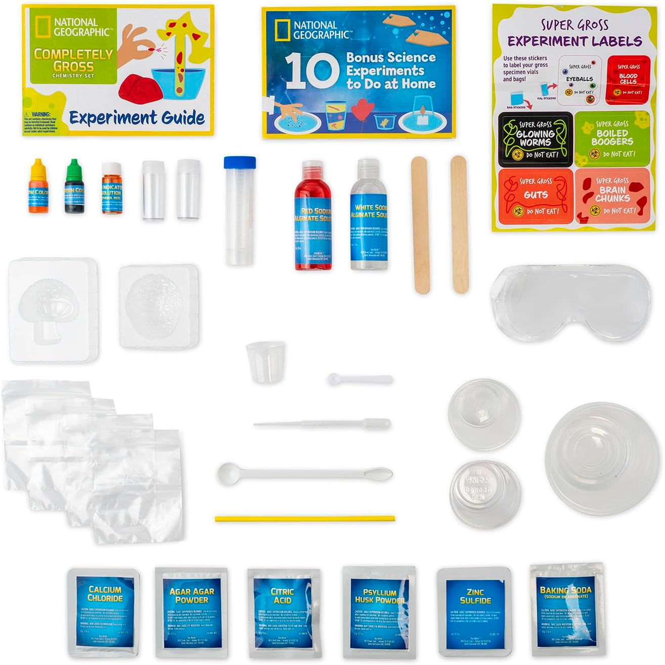 National Geographic - Completely Gross Chemistry Set (29-2456)