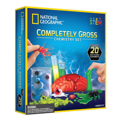National Geographic - Completely Gross Chemistry Set (29-2456)