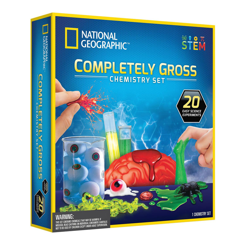 National Geographic - Completely Gross Chemistry Set (29-2456)