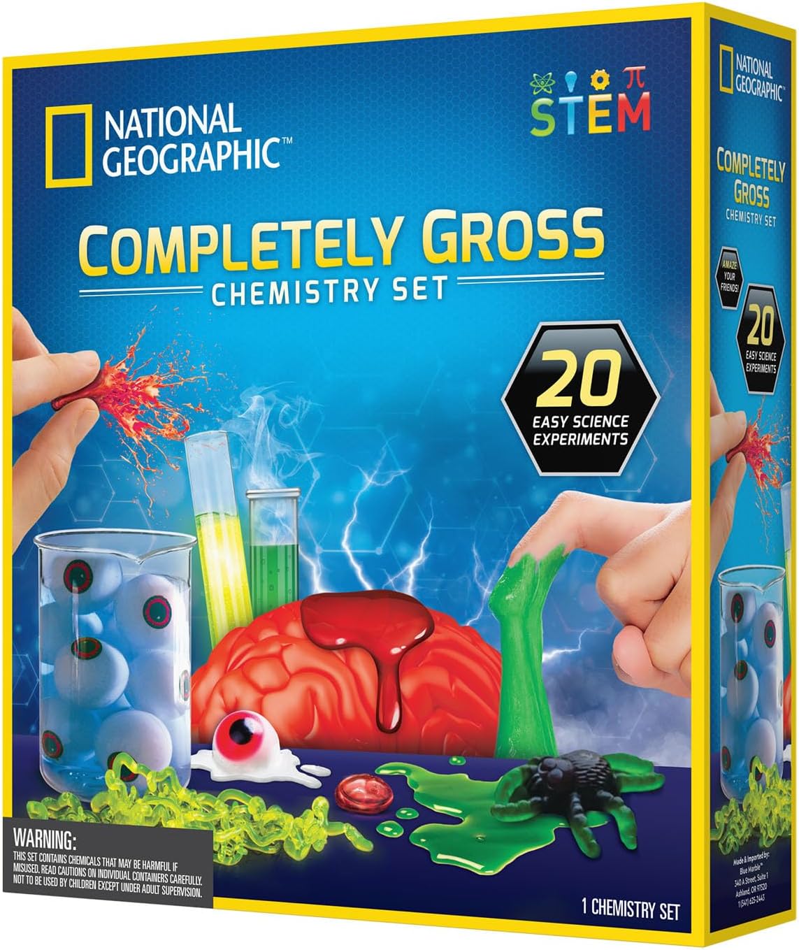 National Geographic - Completely Gross Chemistry Set (29-2456)