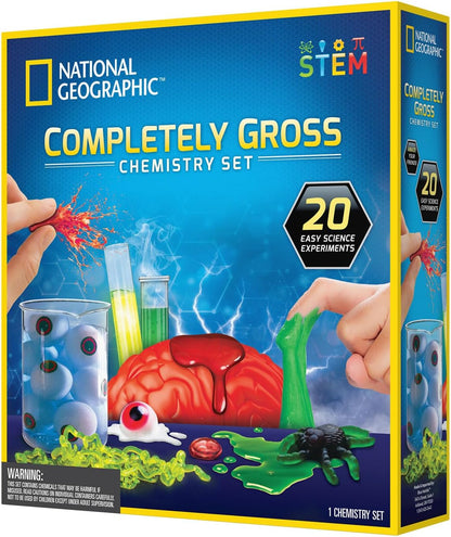 National Geographic - Completely Gross Chemistry Set (29-2456)