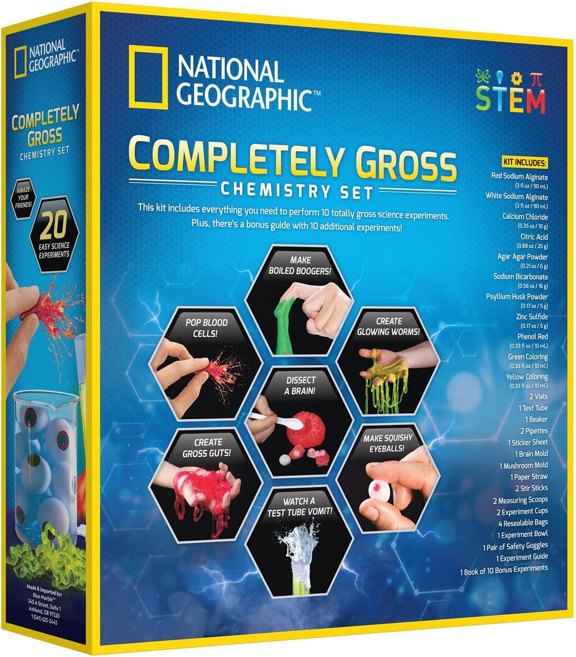 National Geographic - Completely Gross Chemistry Set (29-2456)