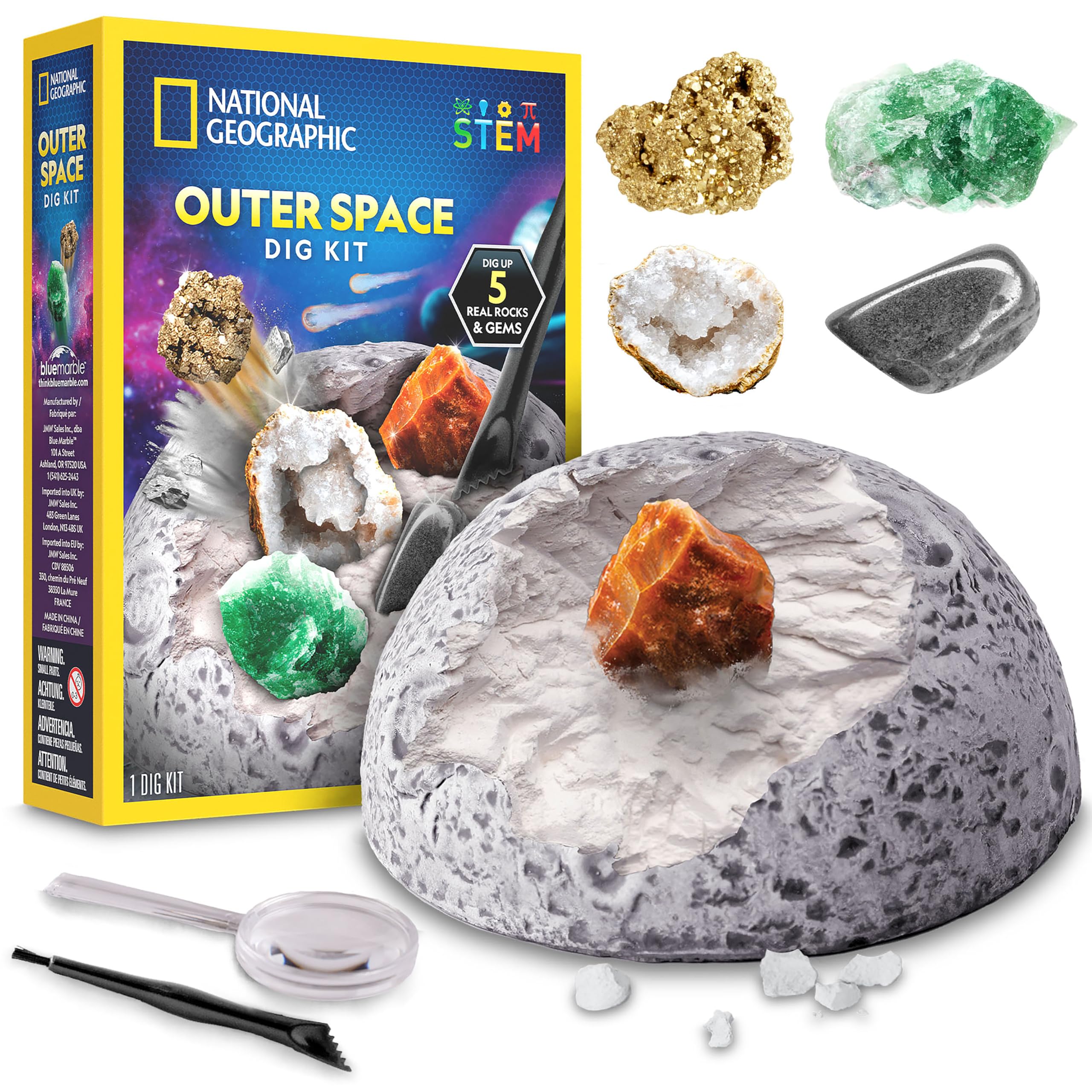 NG Space-Themed Dig Kit