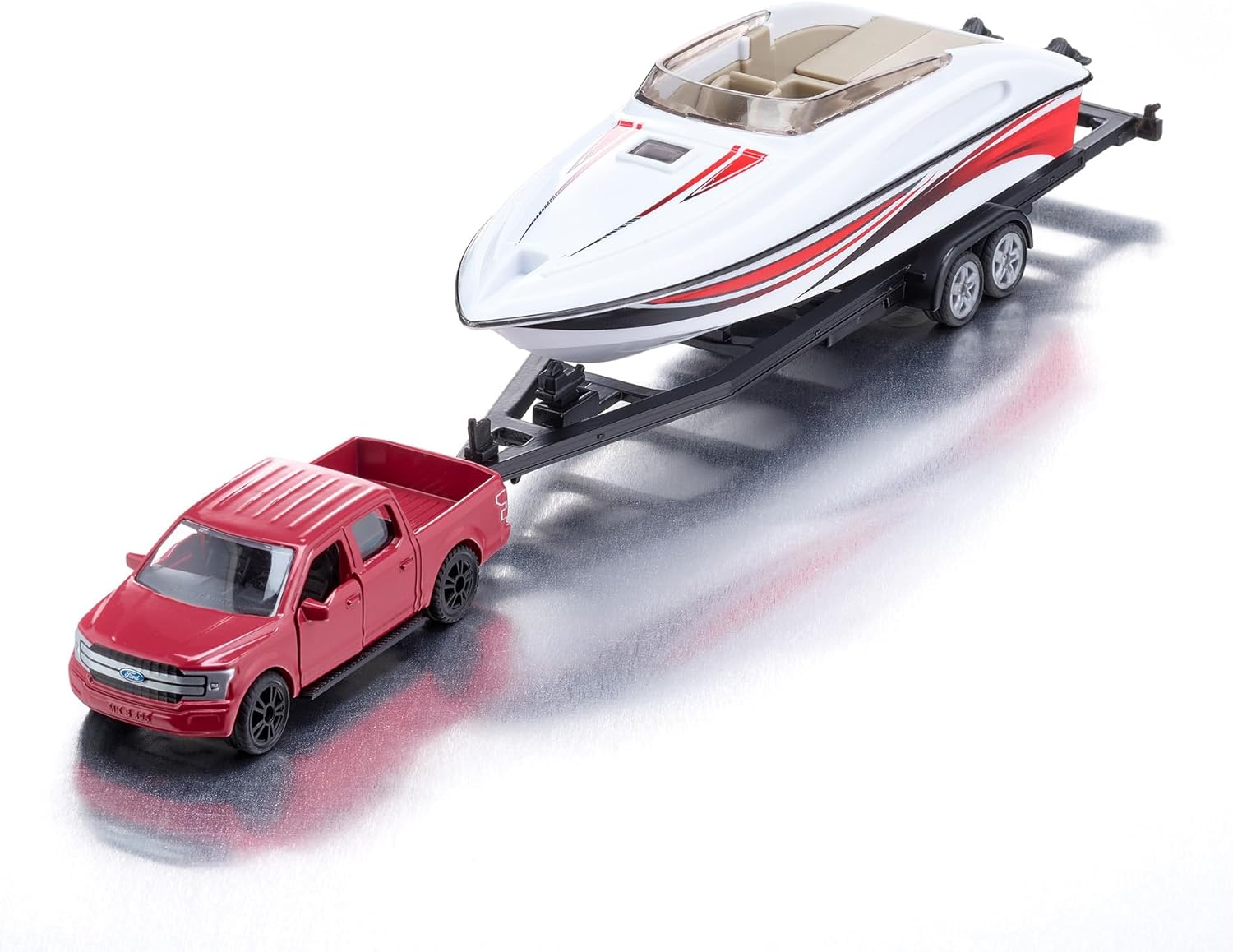 Siku Ford F150 with Motor Boat