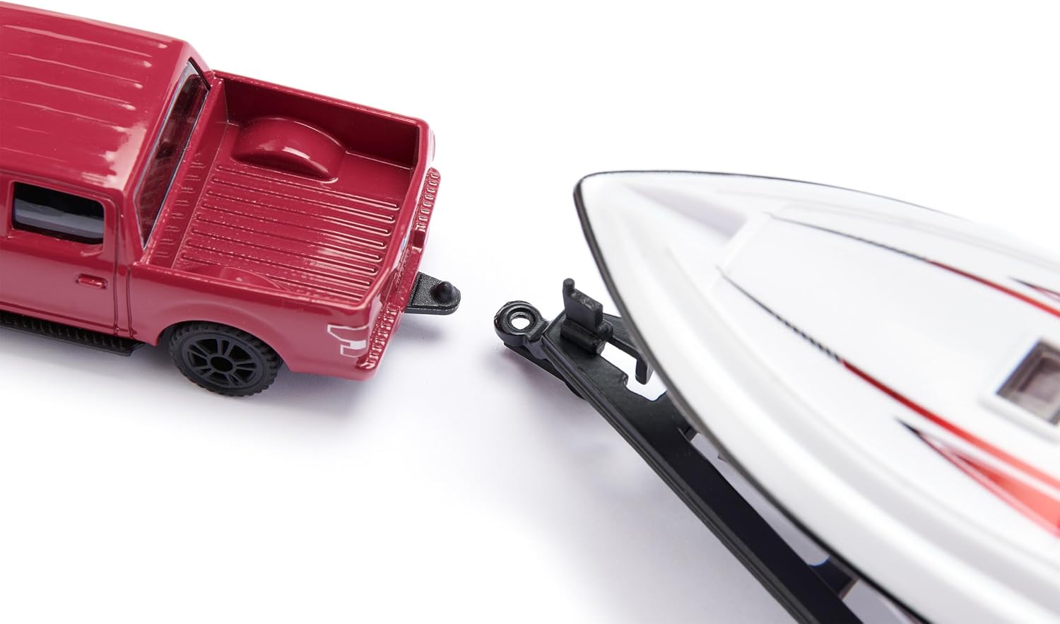 Siku Ford F150 with Motor Boat