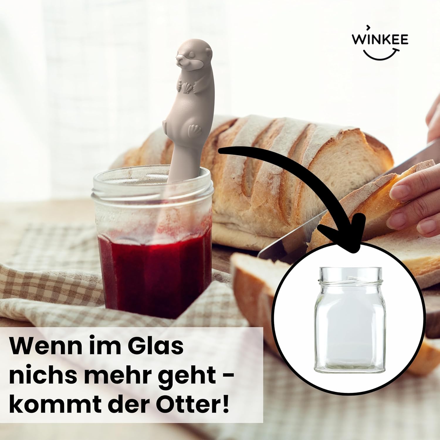 Winkee - Otter Breakfast Spatula