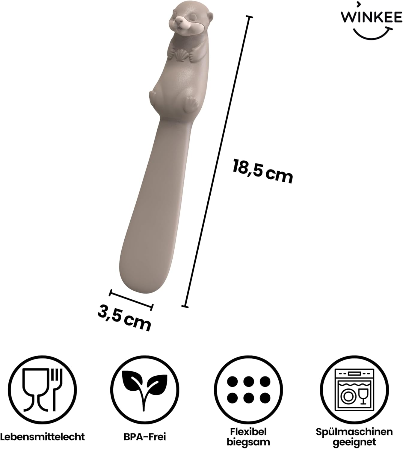 Winkee - Otter Breakfast Spatula
