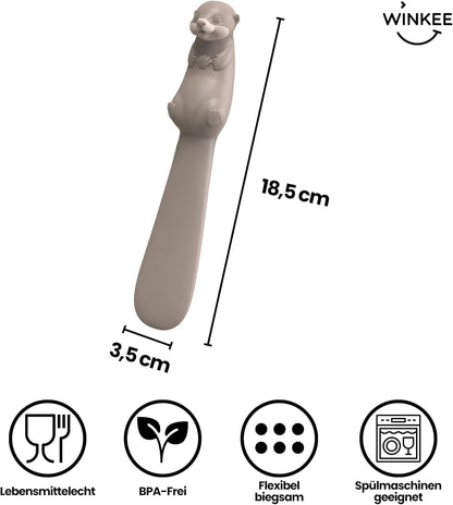 Winkee - Otter Breakfast Spatula