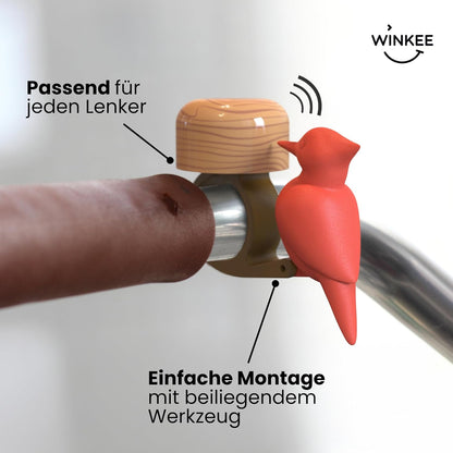 Winkee - Bikebell Bird