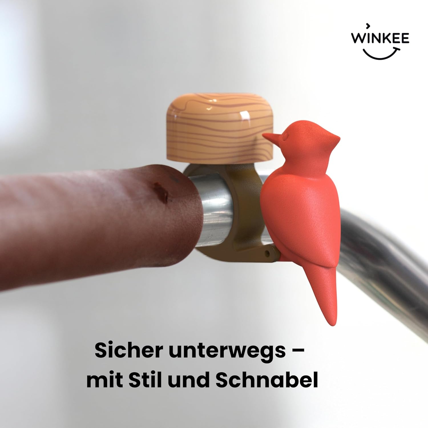 Winkee - Bikebell Bird
