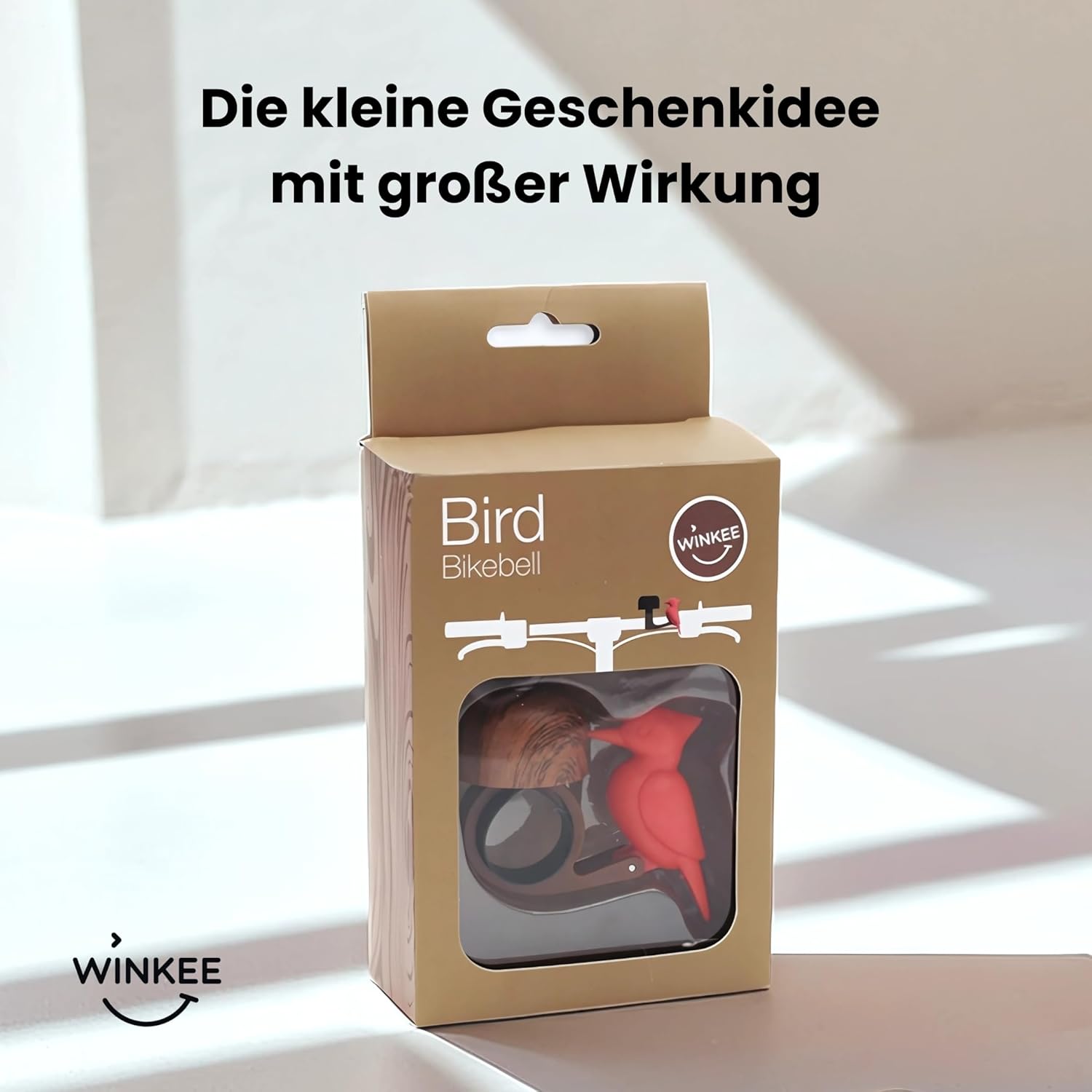 Winkee - Bikebell Bird