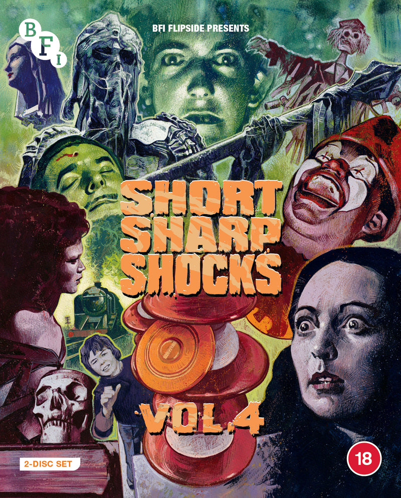 Short Sharp Shocks: Volume 4