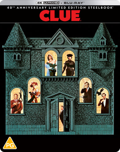 Clue Limited Edition 4K UHD Steelbook