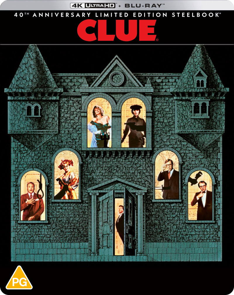 Clue Limited Edition 4K UHD Steelbook