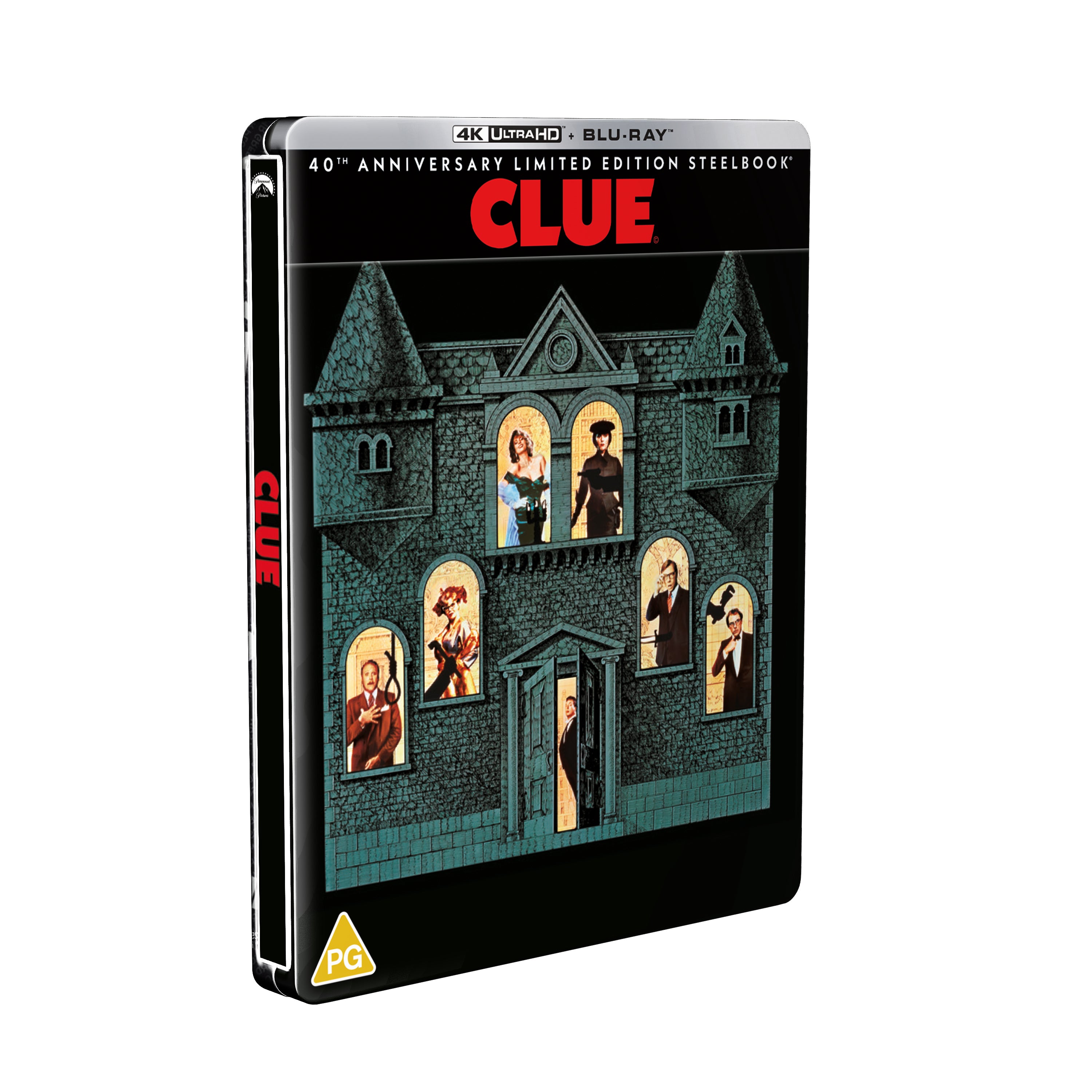 Clue Limited Edition 4K UHD Steelbook