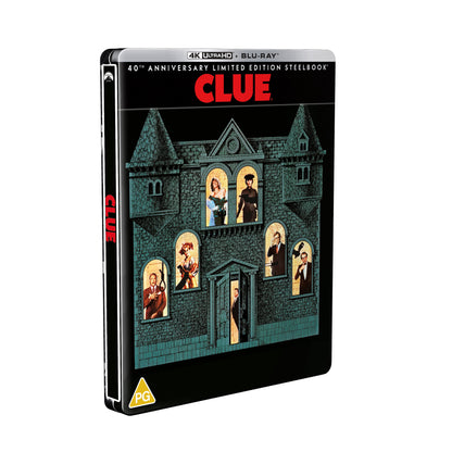 Clue Limited Edition 4K UHD Steelbook