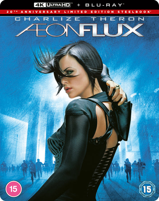 Aeon Flux Limited Edition  4K UHD Steelbook