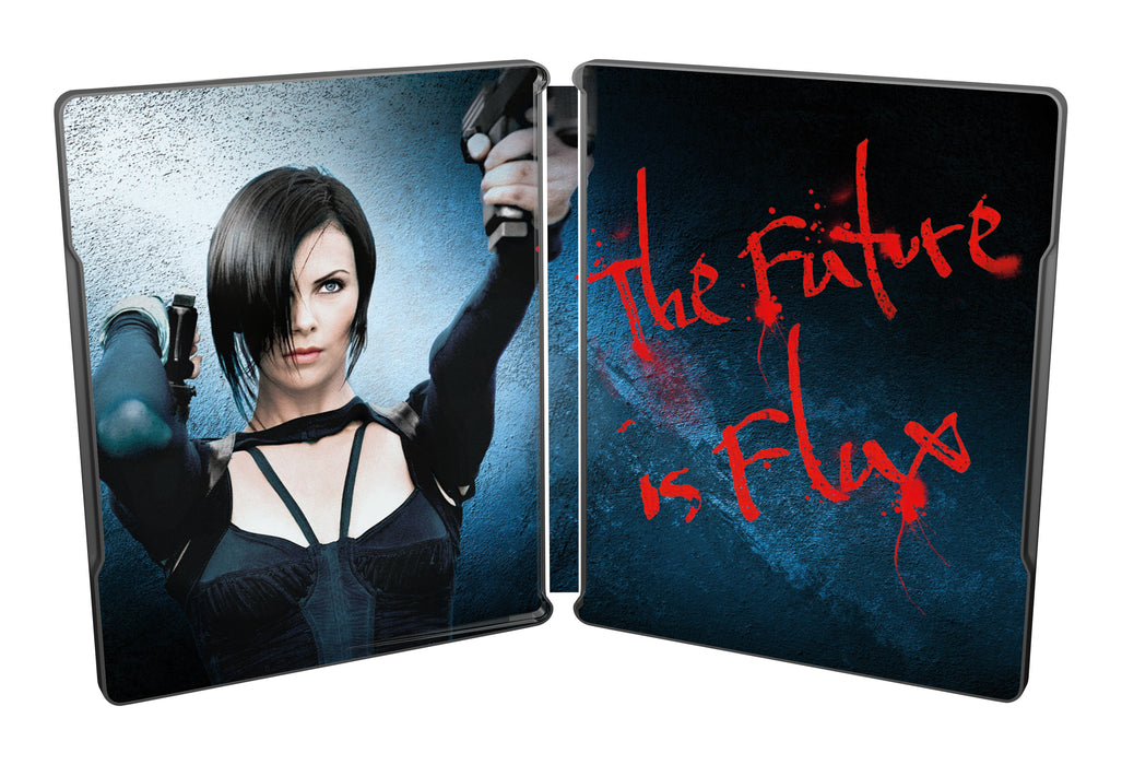 Aeon Flux Limited Edition  4K UHD Steelbook