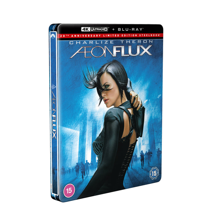 Aeon Flux Limited Edition  4K UHD Steelbook