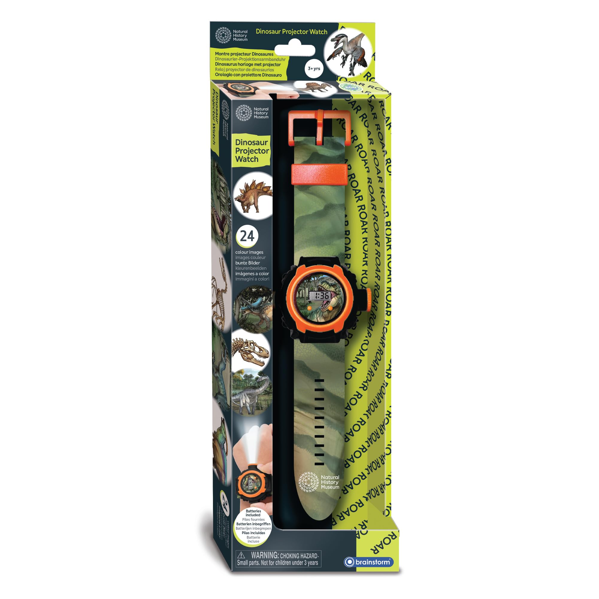 Brainstorm - Dinosaur Projector Watch - (306-5203)